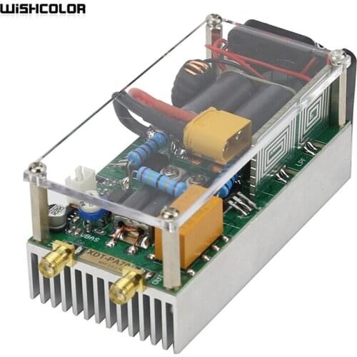 Wishcolor PA100 100w 3~30Mhz Shortwave Power Amplifier HF Amplifier RF for Xiegu X5105 G90S G1M With Case