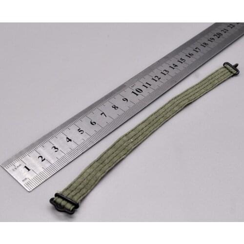 In Stock Big Sales 1/6th Green Color Soldier Doll Waist Belt Can Be Suit Mostly 12 inch Doll Action Collectable