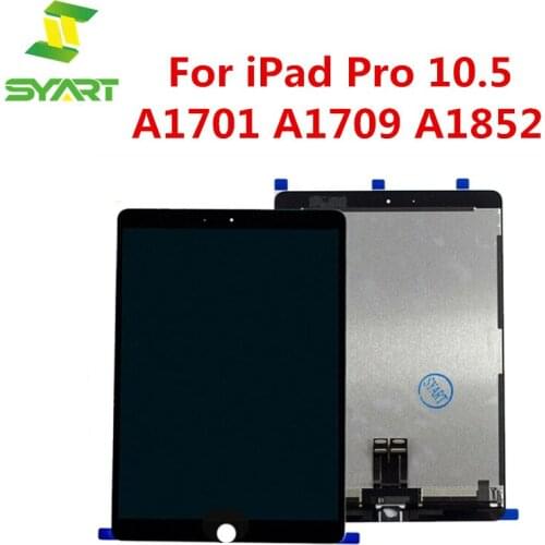 Lcd Screen For iPad Pro 10.5 A1701 A1709 A1852 Lcd Display Touch Screen Digitizer Assembly +Touch Screen Glass For iPad Pro 10.5