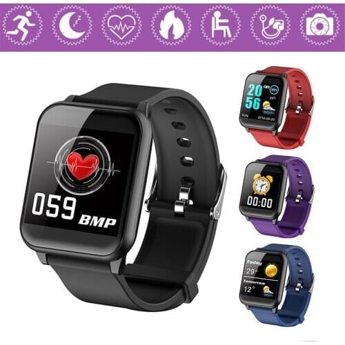 1.4 inch Sport Waterproof Smart Watch Men Full Touch Fitness Tracker Blood Pressure Smart Clock Women GTS Smartwatch for Xiaomi