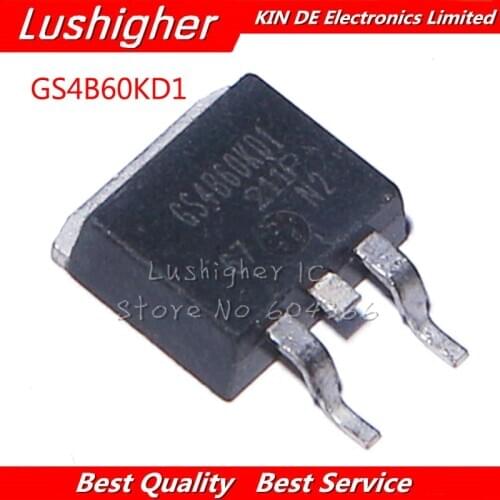 10PCS GS4B60KD1 TO263 GS4B60KD1 TO-263 IRGS4B60KD1