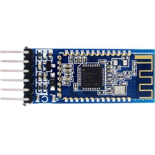 10pcs/lot AT-09 BLE Bluetooth 4.0 Uart Transceiver Module CC2541 Central Switching compatible HM-10