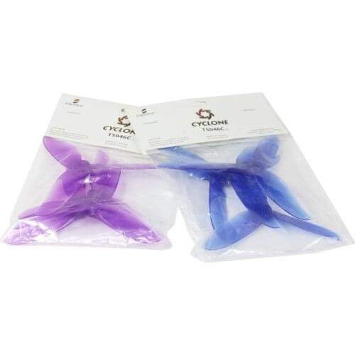 12 pcs / 6 pair DALPROP CYCLONE T5046C 5046 3 Blades/Tri-blade CW CCW Propeller for T-Motor motor F40 PRO II FPV Freestyle Drone