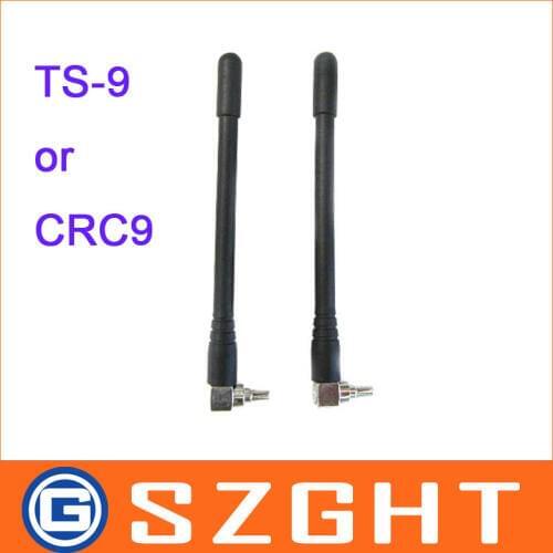 2pcs New LTE 4G antenna Booster for Huawei E3372 E5372 E8372 E5577 E5573 ZTE 3G 4G LTE Aerial TS9 CRC9 Connector free shipping
