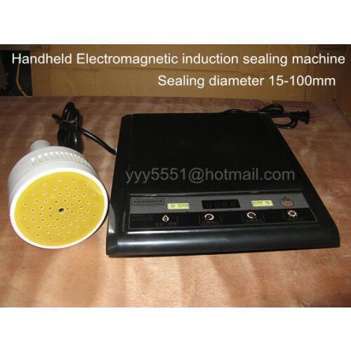20-100MM Portable Electromagnetic Glass Jar Induction Aluminium Foil Sealing Machine Induction Cap Sealer 500E