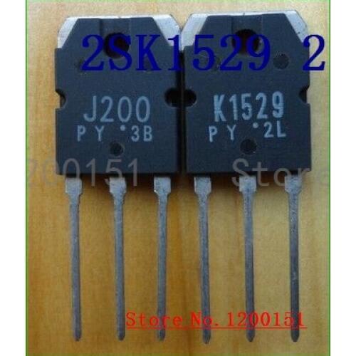 2SK1529 2SJ200 K1529 J200 (A pair) TO-3P