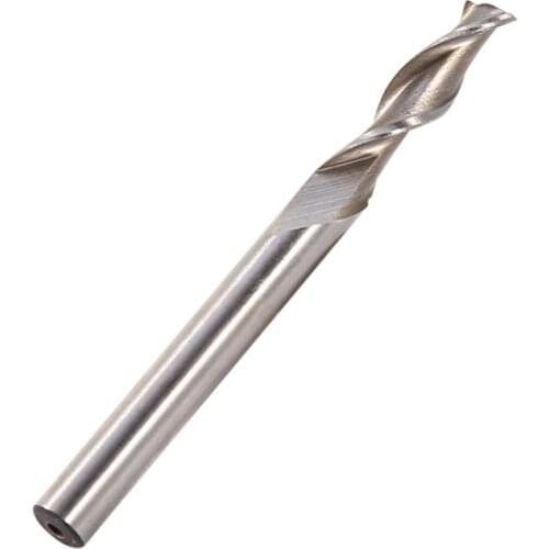 5Pcs/Lot 2 Flute End Mill Cutter HSS & Aluminium CNC Bit Extended Spiral End Mills Milling Spiral Cutter Power Tools Hot Sale