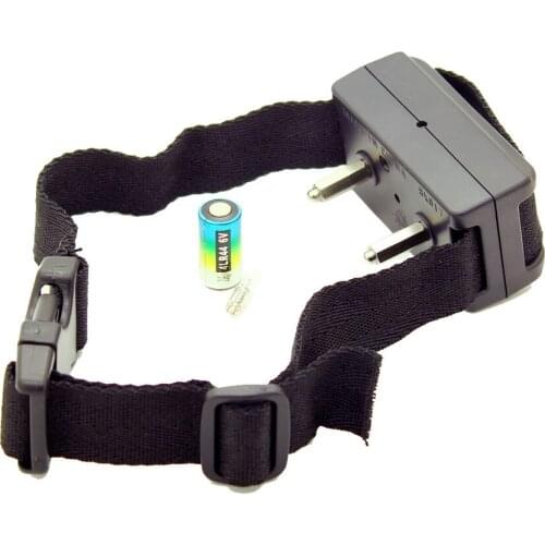 500pcs/lot Anti No Bark Auto Anti-Bark Terminator Dog Training Shock Collar For Small Medium 5-150 lb. Dog
