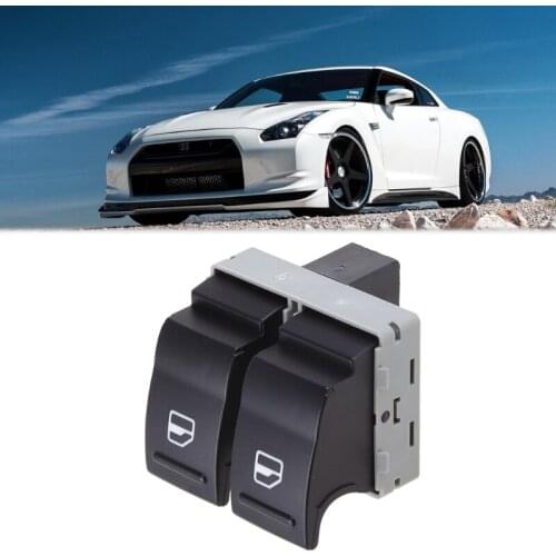 7E0959855A Electrical Car Window Lifter Switch