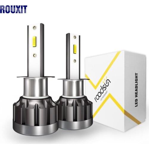 H7 H4 Car LED Headlight Bulbs H1 H11 H3 H13 H27 880 9006 9007 60W 4000LM 6000K 12V Auto Headlamp CSP Chips Fog Light Bulb