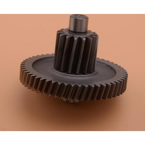 Beler 52T-15T Performance Final Drive Gear For GY6 49cc 50cc 139QMB 4 Stroke Scooter