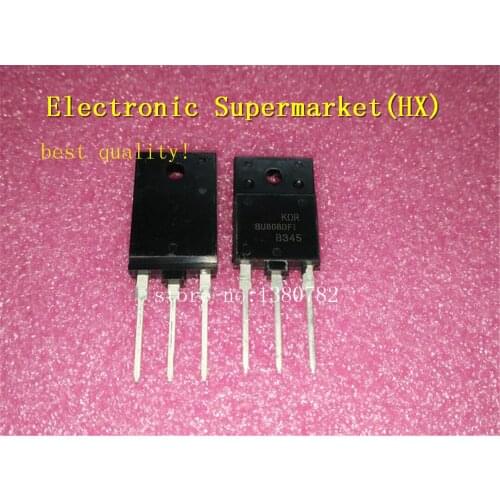 Free shipping 20pcs/lots BU808DFI BU808 808DFI TO-3P In stock
