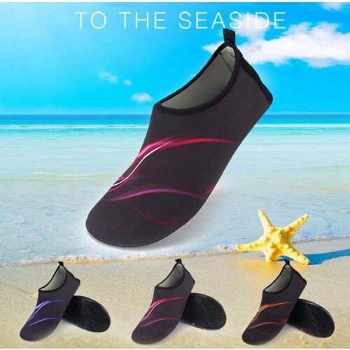 Mntrerm Barefoot Shoes Men Summer Water Shoes Woman Swimming Diving Socks Non-slip Aqua Shoes Beach Slippers Fitness Sneakers