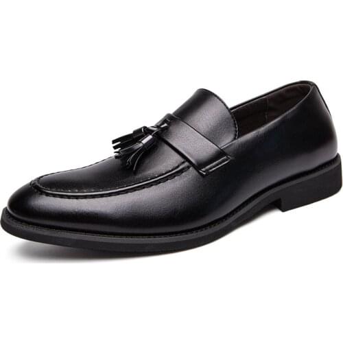 BPOXE Men's Slip-ons
