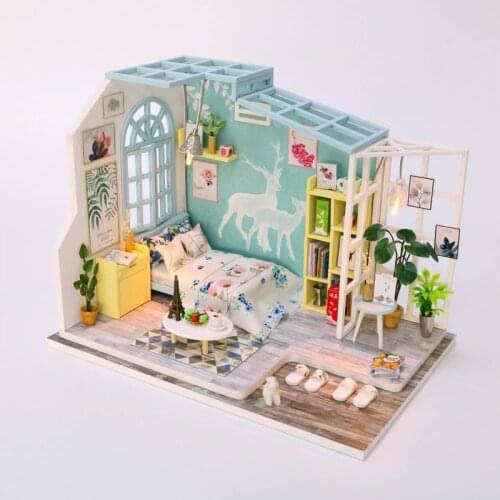 DIY House Children's Constructors