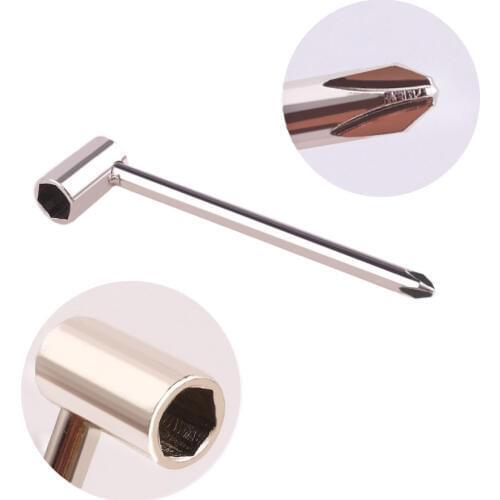 Truss Rod Wrench 8MM 5/16 Inch Silver Metal Truss Rod Tool For Gibson ESP Electric Guitar New