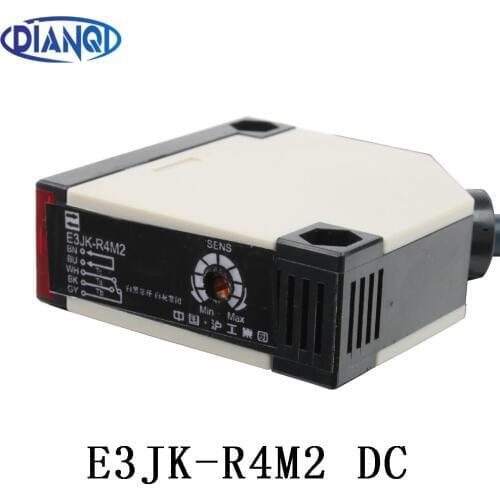 Photoelectric switch E3JK-R4M2 24V DC infrared sensor switch transducer feedback reflection