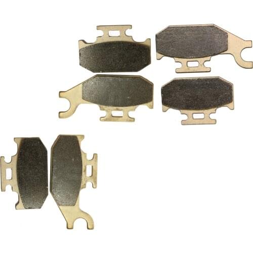 Brake Pads Set fit CAN-AM ATV 400 Outlander Max XT 4X4 2G7A B C D E 2007 2008 2009 2010 Front Rear