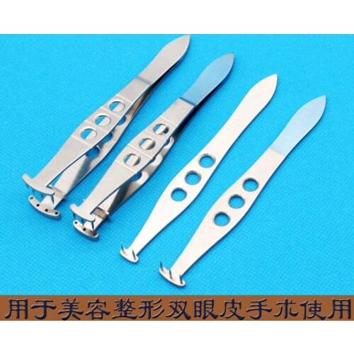Korean double eyelid device, beauty plastic equipment, double eyelid tool, three-claw punch, four-claw locator