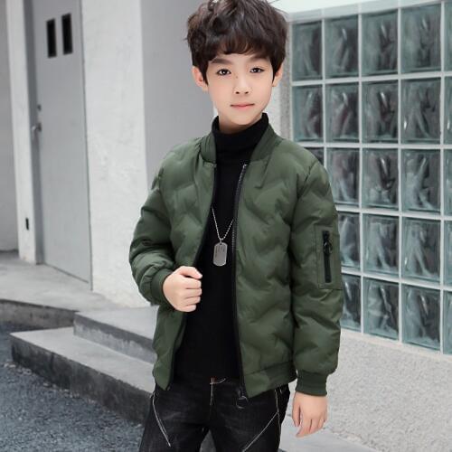 -20 Degree 2019 Kids Thick Warm Duck Down Jackets Coat Winter Boy Clothes Children Parka Long Stand Outerwear Snowwear Clothes