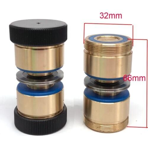 Brass Seat Complete Pulley Assembly 070 OD32*L66mm for WEDM Wire Cutting Machine
