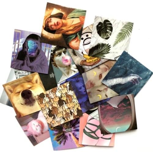 20Pcs/lot Fashion Street Style Cool Stickers For Car Laptop Luggage Snowboard Bicycle Phonecase Skateboard Decal Sticker