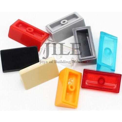 Moc Slope 30 1x2x2/3 85984 DIY Creative Enlighten Basics Building Blocks Bulk Bricks Sets Compatible with Assembles Parts Toys