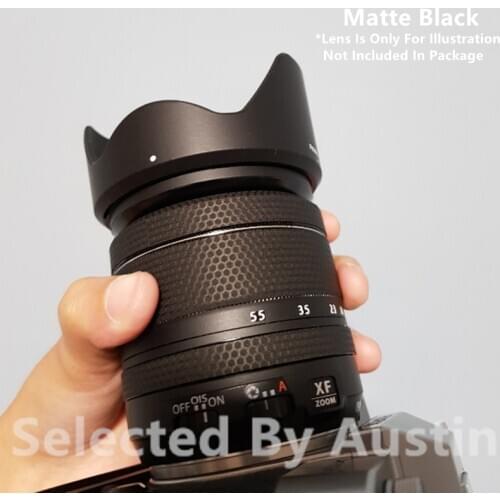 Lens Decal Skin Sticker Wrap Film For Fuji XF18-55 F2.8-4 R OIS Protector Anti-scratch Coat Wrap Cover Case