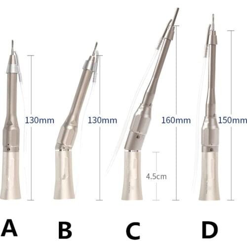 1pc New Dental Low Speed Handpiece 20 Angle Micro Surgery Surgical Straight Handpiece