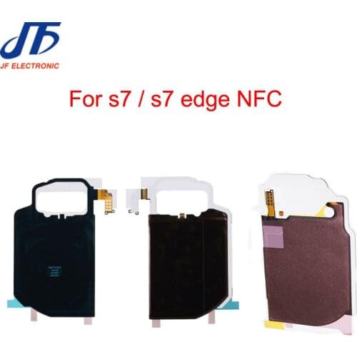 New NFC Chip Antenna Flex Cable Sensor Sticker for Samsung Galaxy S7 G930 s7 Edge G935 Replacement Parts 5pcs/lot