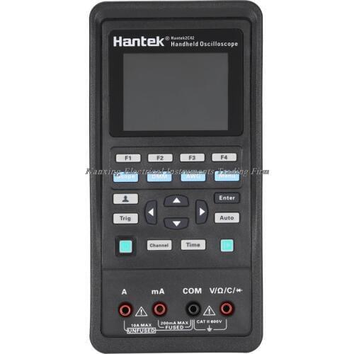 New Portable 2 in1 Digital handheld Oscilloscope+Multimeter Hantek2C42 Hantek2C72 40MHz,70MHz ,2CH