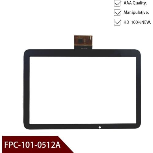 Original10.1'' inch new tablet pc Touch Screen glass lens Digitizer panel FPC-101-0512A FPC101-0512A FPC101 0512A Free shipping