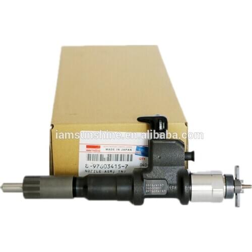 Genuine diesel injector 095000-5511,8-97603415-7 8-98167556-1
