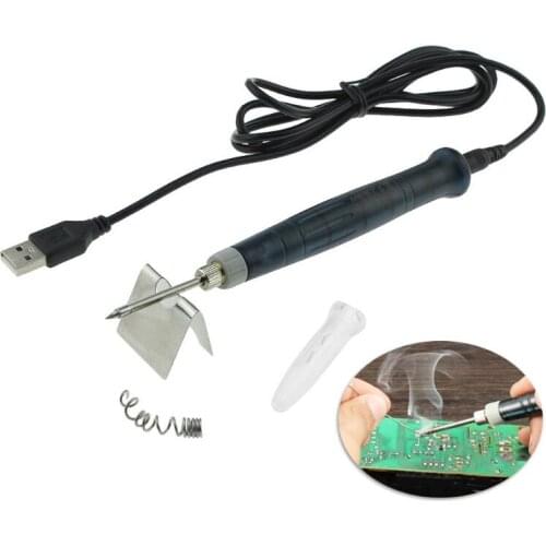 Portable USB Professional Electric Powered Soldering Iron Pen Welding Gun Hand BGA Repair Tool Kit