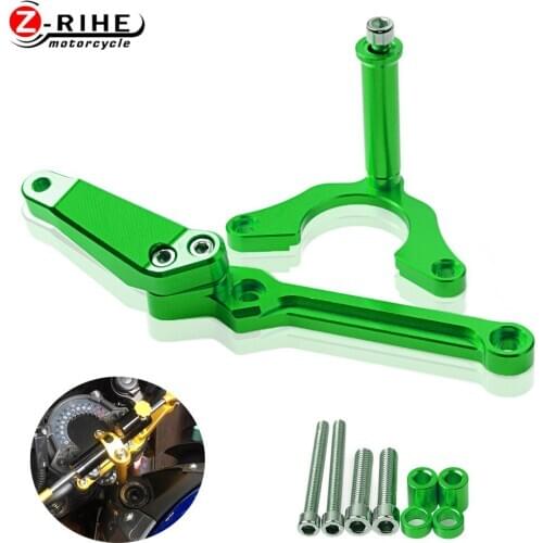For Kawasaki z900 Z 900 2017-2018 Motorcycles Adjustable Accessories Steer Damper Mounting Bracket Kit Motorbike Support Z900 18