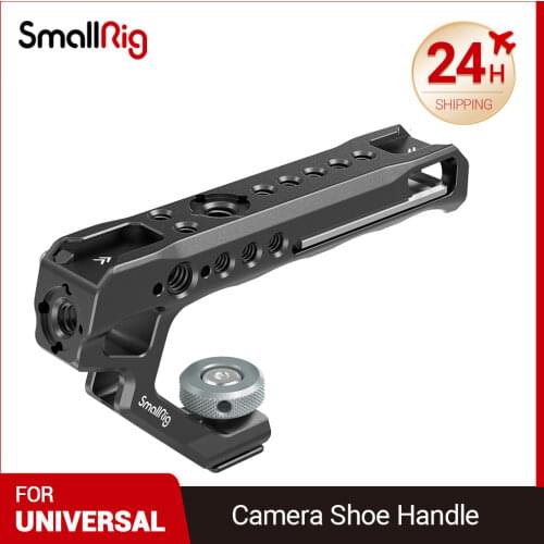 SmallRig Camera Video Handle Grip Stabilizer Quick Release Shoe Handle for Cameras Handheld Shooting Top Handle Side Grip 2094