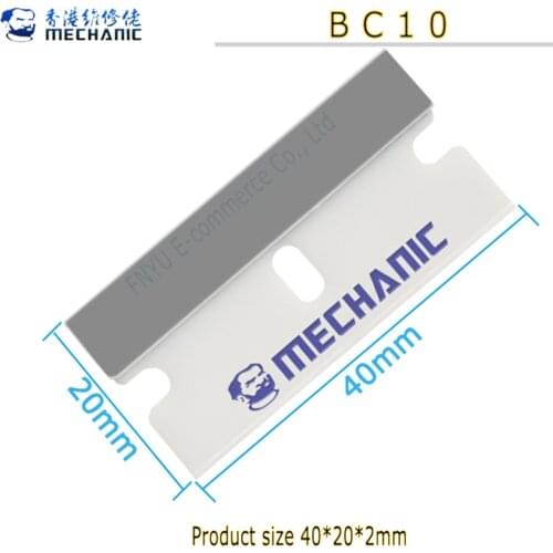 MECHANIC BC10 Screen rubber remover high temperature resistant non conductive
