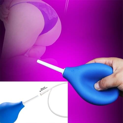 Wetips Enema Shower Bulb Anal Cleaner Bidet Washing Anus Shower Anal Douche Kits Clistere Anale Bulb Enema Cleansing