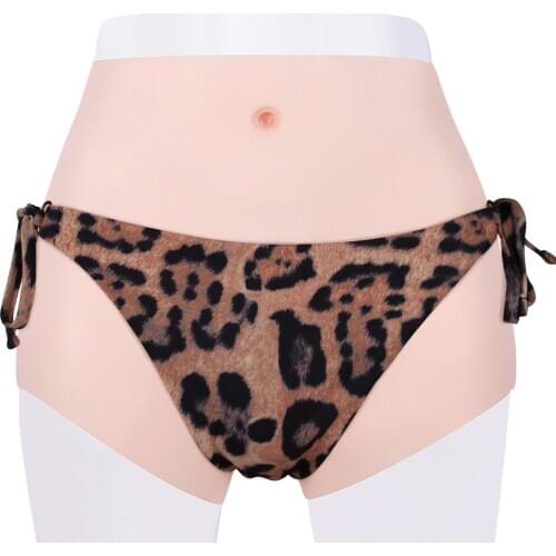 CYOMI 86cm Silicone Realistic Increase Hip Boxer Crossdresser Shemale Fake Vagina Crossdress Transgender Underwear Drag Queen 2G