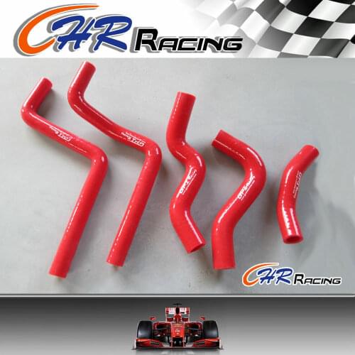 Silicone radiator hose FOR Honda CR125 CR 125 CR125R 01 02 2001 2002