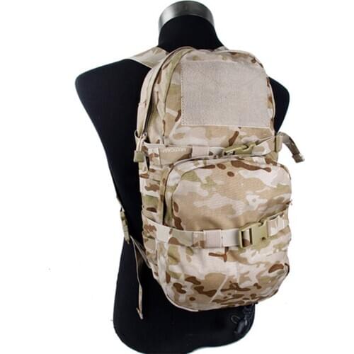 TMC Tactical Vest Multi Color Modular Assault Pack with 3L Water Bag and Inner Bladder Water Bag Backpack Free Shipping TMC2449