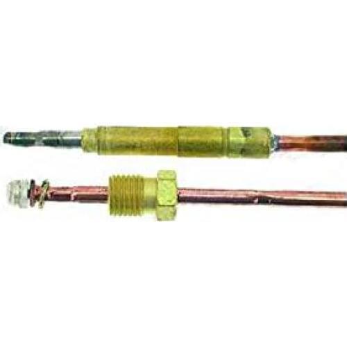 TC104 SIT 0.200.047 THREADED GAS THERMOCOUPLE M8 THREAD BACKNUT 100CM 1M LONG