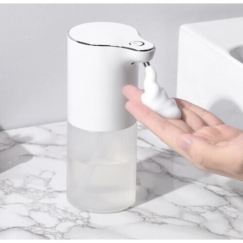 300ml Intelligent Soap Dispenser Box Touchless Hand Disinfection Machine Smart Sensor Bathroom Hand Sanitizer Box