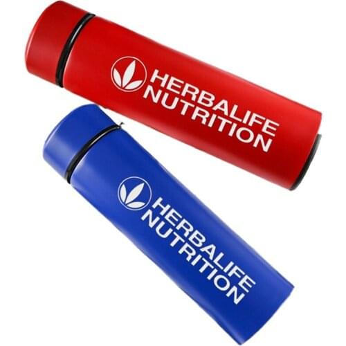 500ml Herbalife Nutrition Intelligent Thermos Coffee cup Temperature Display Stainless Steel Vacuum Water Bottle Coffee Mug