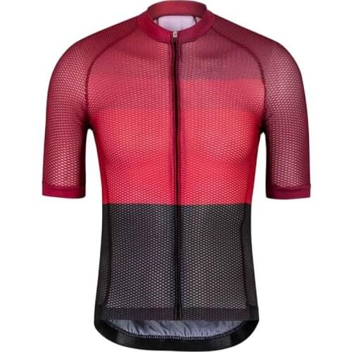 Highway summer MTB Bicycle Top Short sleeve Shirt Cycling Jersey For Men
