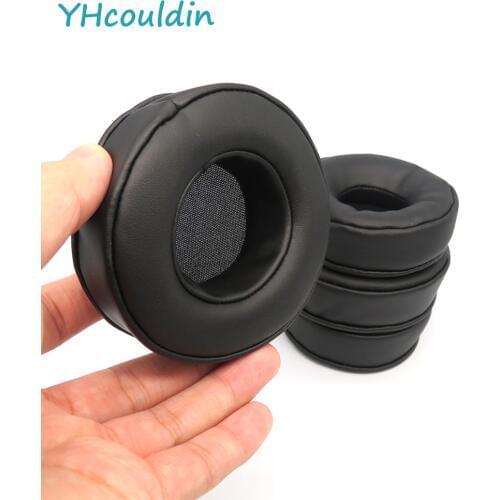 YHcouldin Ear Pads For Beyerdynamic DT801 Headset Leather Ear Cushions Replacement Earpads