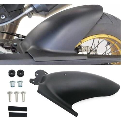 Rear Fender Hugger Mudguard For BMW 2018 2019 2020 2021 F850GS ADV / F750GS ADV Rear Tire Guard Rear wheel Guard Protective