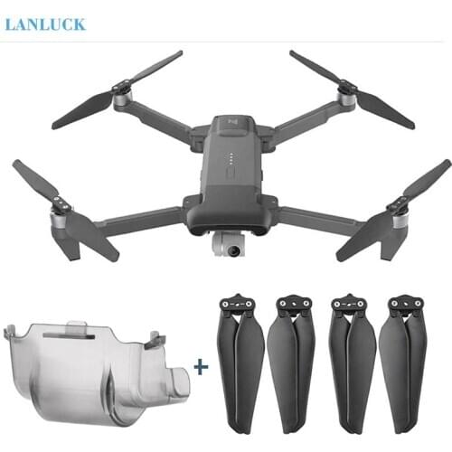 For Fimi X8 SE 2020 Protective Cover Lens Cap Propellers CW CCW Props Propeller Guard Landing Gear Heighten Leg Accessory Kits