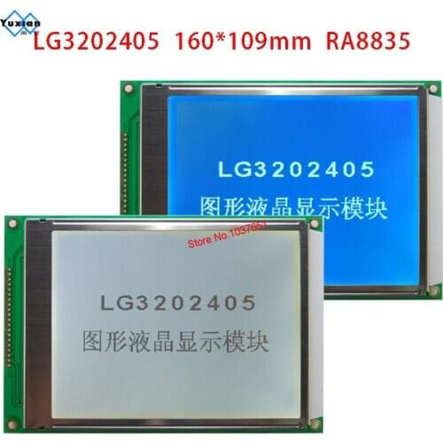 Lcd module 320240 320*240 graphic display 160*109mm RA8835 LG3202405 good quality