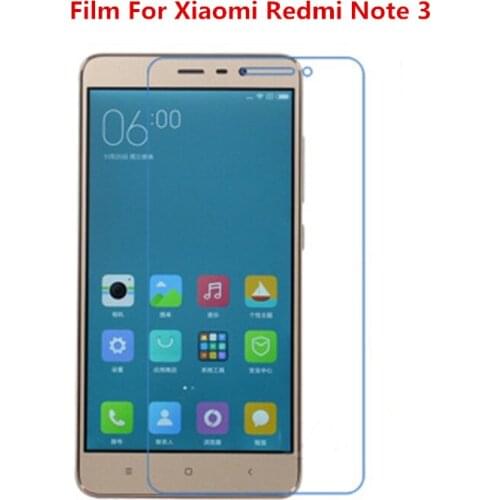 1/2/5/10 Pcs Ultra Thin Clear HD LCD Screen Protector Film With Cleaning Cloth Film For Xiaomi Redmi Note 3